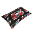 Daiia Fire and Rescue Truck Bedding Waterproof Pillow Protector
