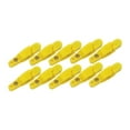 thumbnail image 1 of jinwen 10 Pieces Downrigger Release Clips Line Release for Kite Planer Board Weight Yellow, 1 of 9