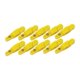 thumbnail image 1 of 10 clips de liberación rápida para pesca, de alta tensión, para línea de pesca. Amarillo, 1 of 8