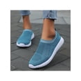 thumbnail image 4 of Avamo Womens Running Trainers Ladies Sneakers Slip On Jogging Gym Comfy Fashion Shoes, 4 of 6
