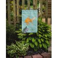 thumbnail image 2 of Carolines Treasures BB8579GF Gold Fish Welcome Garden Flag, 2 of 3