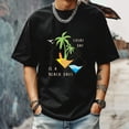 thumbnail image 4 of Men's Short Sleeve Graphic T shirt Collection Summer New Trend Fashion Sweatshirt Loose Fit for Big and Tall Men Shirts, 4 of 5