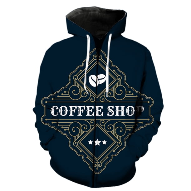 Sudadera con capucha y cremallera para hombre, estilo europeo y americano, con estampado 3D, de manga larga, unisex, para primavera y adolescentes