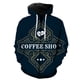 thumbnail image 1 of Sudadera con capucha y cremallera para hombre, estilo europeo y americano, con estampado 3D, de manga larga, unisex, para primavera y adolescentes, 1 of 6