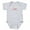 Heather Gray, variant on CafePress - Born Between February 28 & March 1 Body Suit - Cute Infant Bodysuit Baby Romper - Size Newborn - 24 Months
