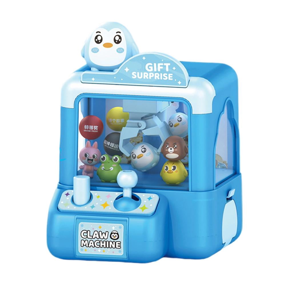 Mini Machine à Pinces Avec LED Et Son – Arcade De Poche, Réglable 360°, Rechargeable USB, Pour Enfant, Dès 8 Ans