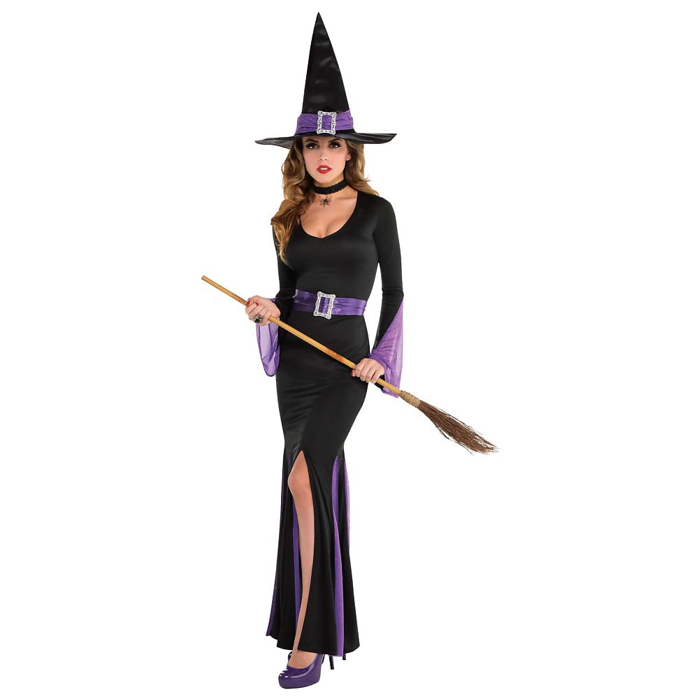 Witchy Witch Adult Costume - Medium Images Witchy Witch Adult Costume - Medium
