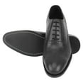 thumbnail image 2 of LIBERTYZENO Mens Leather Formal Shoes Mens Oxford Dress Shoes, Black, 2 of 8
