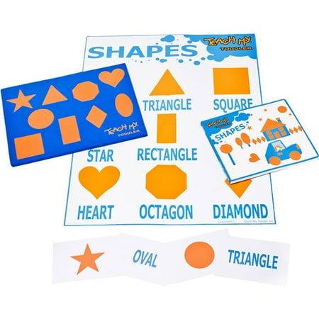 teach my toddler shapes