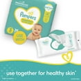 Pampers Baby Wipes Sensitive Unscented, 7X Refill Packs, 448 Ct