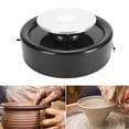 thumbnail image 1 of Mini Pottery Wheel Machine, Ceramic Forming Machine, Multifunctional Electric Detachable Clay Machine Ceramic Wheel DIY Clay Shaping Tools for Kids Adults Beginners, 1 of 7