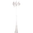 thumbnail image 2 of AC8099WH-Artcraft Lighting-Classico - Three Light Post Lantern-White Finish, 2 of 2