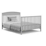 Graco Benton 5-in-1 Convertible Baby Crib, Pebble Gray