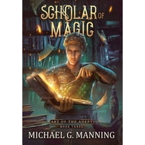 Art of the Adept Scholar of Magic, Book 3, (Hardcover)