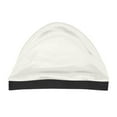 thumbnail image 5 of Silky Bonnet for Men, Wave Cap Satin Silk Hair Bonnet for Sleep, Durags Elastic Band Wave Caps, Stocking Wave Sleeping Shower Caps Silk Hair Wrap for Men Women Beige, 5 of 5
