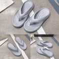 thumbnail image 6 of Bxsruta Men's and Women's Ergonomic Waterproof Flip Flops with Non-Slip Sole for Beach, Shower and Outdoor Travel, 6 of 8