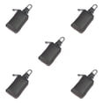 thumbnail image 2 of Minnieouse Cartera de cuero viaje playa tienda escuela puerta llaves monedero tarjeta de crédito recibo cierre con cremallera bolsa para mujeres hombres Type2 NO2 Minnieouse CBP319008, 2 of 6