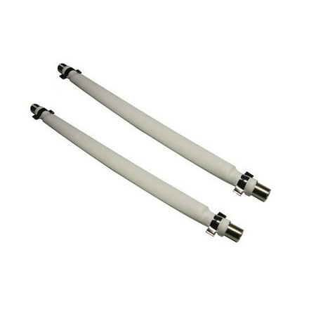 AXIS COMMUNICATIONS PET10-6080W 8 Flat F to F Coaxial Jumper