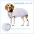 thumbnail image 2 of Kuoser Surgical Recovery Suit for Dogs Cats，Professional Dog Onesie, 2 of 7