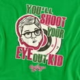 thumbnail image 2 of A Christmas Story T-Shirt Youll Shoot Your Eye Out Unisex Graphic Tee For Men & Women, 2 of 7