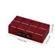 thumbnail image 3 of Caja de almacenamiento de plástico para joyas, portátil, con compartimentos, para guardar pendientes, organizador duradero, 8 rejillas, mini caja de almacenamiento de plástico, 3 of 6