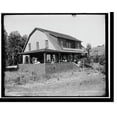 thumbnail image 2 of Historic Framed Print, Cottage of Geo. Moody, Harbor Beach, 17-7/8" x 21-7/8", 2 of 9
