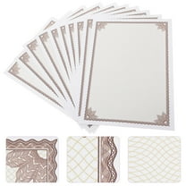 OUNONA 15 Sheets Recognition Certificate Paper Blank A4  Certificate Paper Awards Printer Paper for Diplomas Certificates and Special Recognitions (A4)