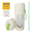 thumbnail image 1 of 1pc Exprimidor Recargable por USB Multifuncional, Taza de Jugos Portátil con Capacidad de 450ml y Tapa para Bebidas Deportivas más Pajilla, Cuchillas de Doce Hojas para Jugo Más Rápido y Delicado,, 1 of 10