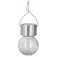 thumbnail image 1 of Solar Hanging Lights Glass Ball Crackle Pattern Energy Saving Bulbs Auto Sensing Solar Charged Outdoor, 1 of 4