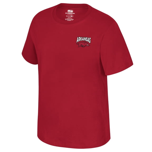NCAA Mens Arkansas Razorbacks T-SHIRTS Game Day Fan Apparel