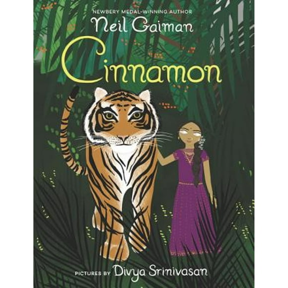 Pre-Owned Cinnamon (Hardcover 9780062399618) by Neil Gaiman