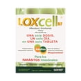 thumbnail image 1 of Desparasitante Loxcell NF Albendazol 400 / Quinfamida 300 mg adulto 1 tableta, 1 of 4