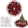 thumbnail image 7 of Niusricy Christmas Tree Skirt, Christmas Tree Mat Decoration Home Decor New Year Holiday Party Decor Gifts, 7 of 7
