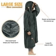 thumbnail image 2 of Catalonia Oversized Blanket Hoodie Sweatshirt, Wearable Fleece Pullover, Gift for Adults Men Women Wife Girlfriend, 2 of 6