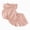 A5-Pink, variant on Ccpelsie Girls Summer Outfits Cute Sleeveless Top High Waisted Short Sets with Pockets Teen Girl Clothes Size 6-14 T(Watermelon Red,4-5 Years)