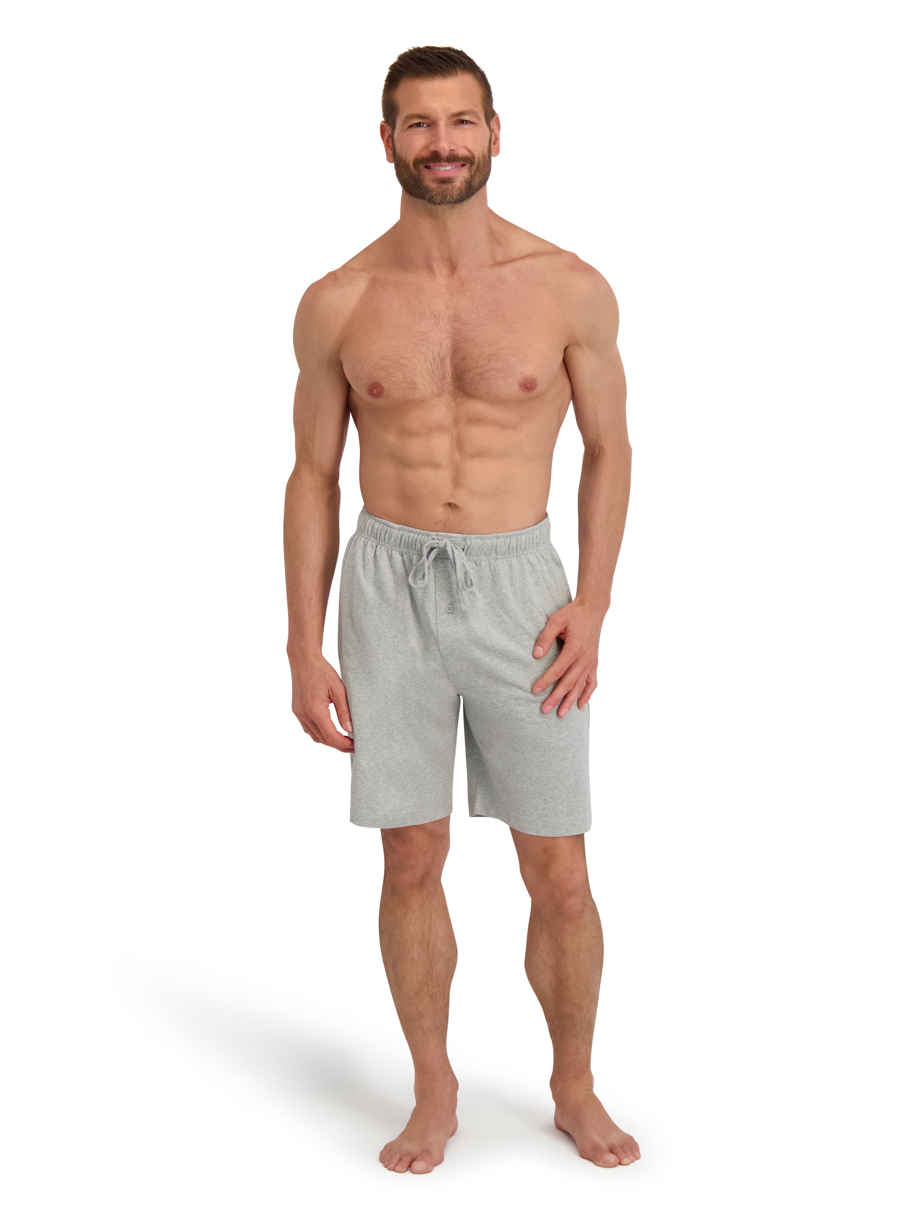 Hanes 4pk Knit Sleep Short Bonus Pack, Sizes S-XL