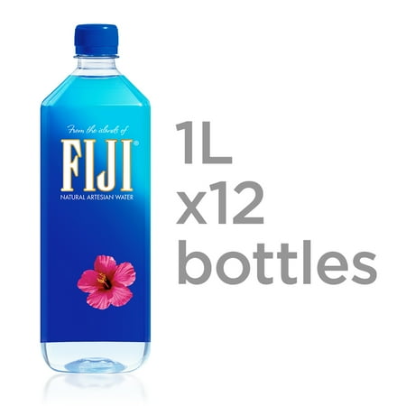 Fiji Natural Artesian Water, 33.8 Fl Oz, 12 Ct.