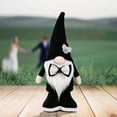 thumbnail image 5 of hirigin Wedding Gnome Decoration Bride Bridegroom Couples Dwarf Elf Plush Doll Ornaments for Anniversary, 5 of 6