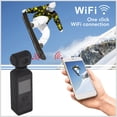 thumbnail image 4 of Cámara De Bolsillo, Cámara De Acción 270 Giratoria Wifi Impermeable Antivibración 4K HD Para Montar En Exterior, 4 of 7