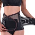 thumbnail image 1 of LYD Medical Low Back Support Belt Strap Lumbar Sport Neoprene Brace Alivio del dolor LYD Cinturón, 1 of 2
