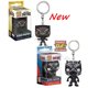 thumbnail image 3 of New Arrival FUNKO POP Pocket Keychains Heroes Series Civil War Black.panther Wakanda Namor Action Figure Toys, 3 of 5