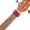 Red, variant on NFTIGB 19cm Guitar String Mute Punk Style Fretboard Muting Wrap Dampener for 7-String Acoustic Electric Bass Guitars, Black