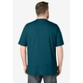 thumbnail image 2 of Boulder Creek By Kingsize Men's Big & Tall  Heavyweight Short-Sleeve Henley Shirt, 2 of 5