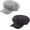 Black+Light Gray, variant on Newsboy Hats for Women, Ladies Warm Wool French Beret Cap Cabbie Painter Cap