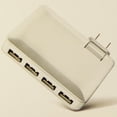thumbnail image 2 of Insignia 4-Port USB Wall Charger - White, 2 of 3