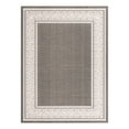 thumbnail image 3 of Unique Loom Williamsburg Collection Area Rug - Allover (9' x 12' 2" Rectangle Gray/Black), 3 of 7