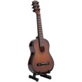 thumbnail image 1 of Realistic Miniature Guitar Model with Stand - Perfect Home Decor & Select, 1 of 10
