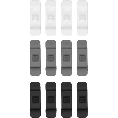 Kitchen Appliance Cable Wrapper  Cord Organizers 12pcs Universal Adhesive Silicone for Juicer