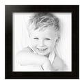 thumbnail image 2 of ArtToFrames 12" x 12" Colonial Onyx Picture Frame, 12x12 inch Black MDF Poster Frame (WOM-4386),  Pack, 2 of 8