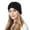 Black, variant on Uooqdmx Head Wraps for Women, Turbans for Women, Pre Tied Head Scarf for Women, Braid Turban Hats Hat Cap Hair Bonnet Head Scarf Wrap Cover, Chemo Headwear for Women, Black One Size